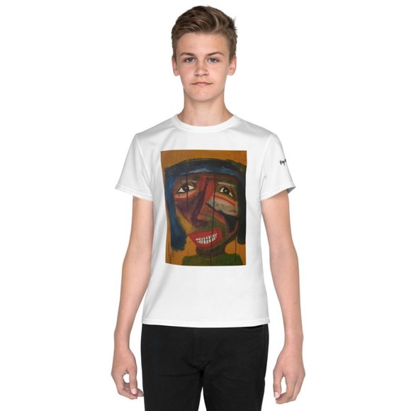 Smile! Youth crew neck t-shirt - Picture 1 of 2